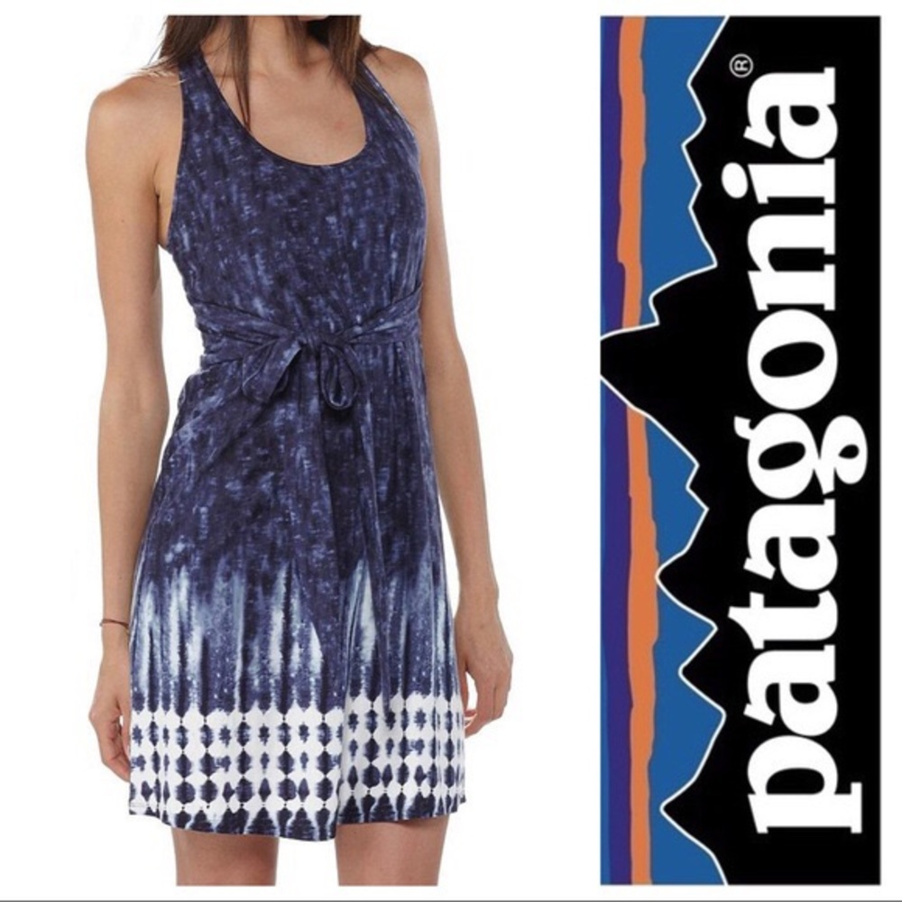 Tie Dye Patagonia Dress